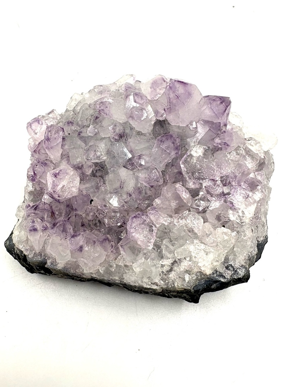 Amethyst Crystal Cluster (H)